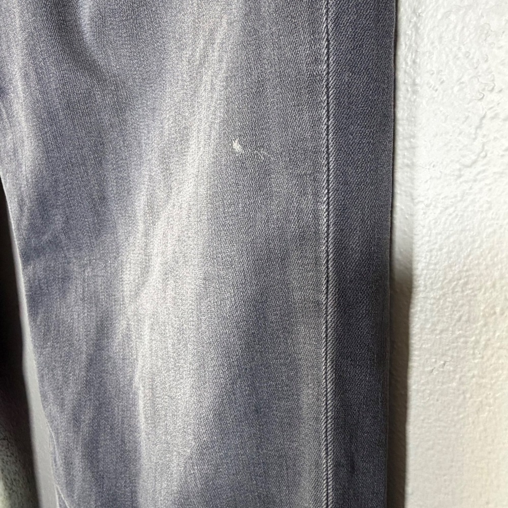 Paige Slim Straight Leg Jeans Faded Gray Charcoal Denim Size 32 - Picture 5 of 9